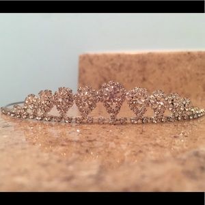Faux Crystal tiara